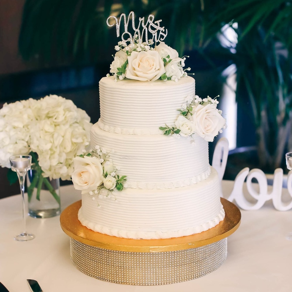 Glam Gold Cake Stand